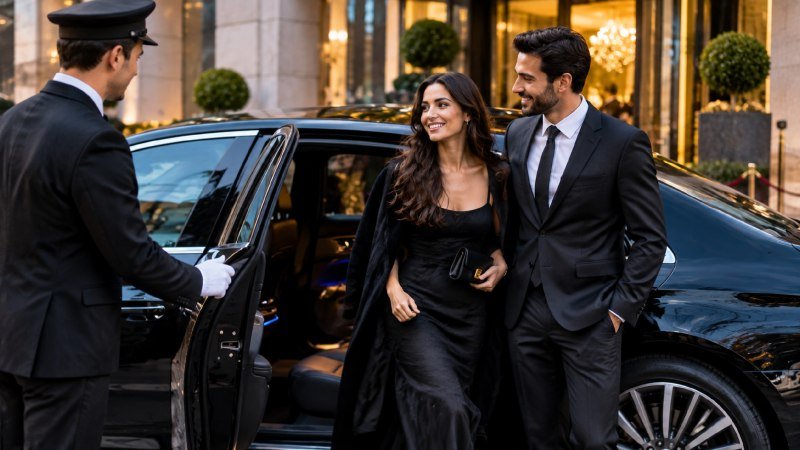 Luxury Chauffeur Experience